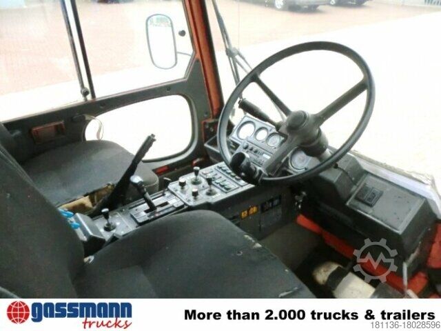 Veegmachine Schmidt - SK153SX