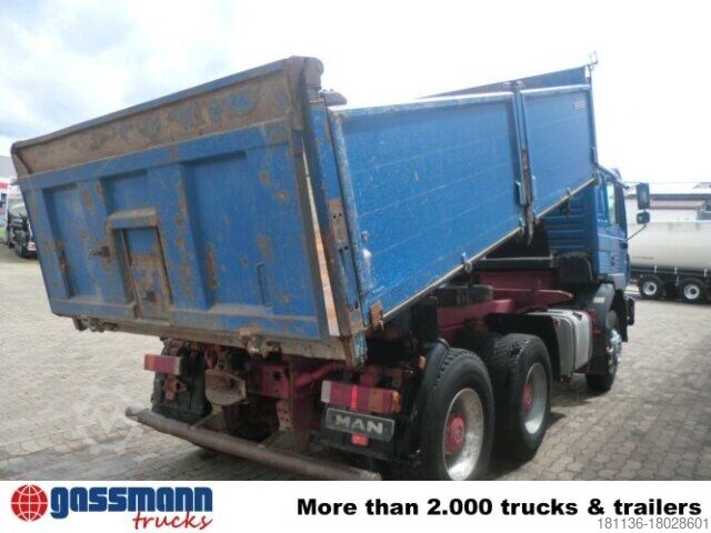 Billenő teherautó MAN T39 26.403 6x4