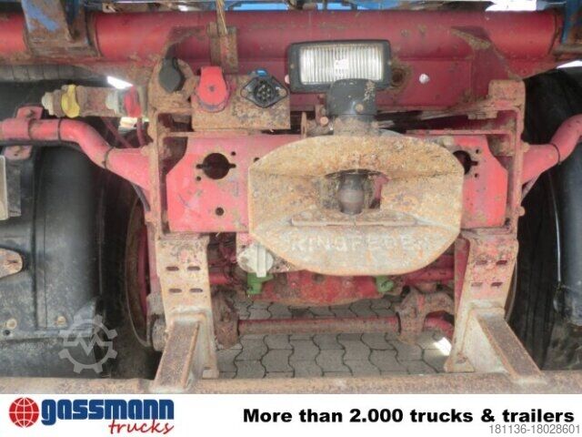 Billenő teherautó MAN T39 26.403 6x4