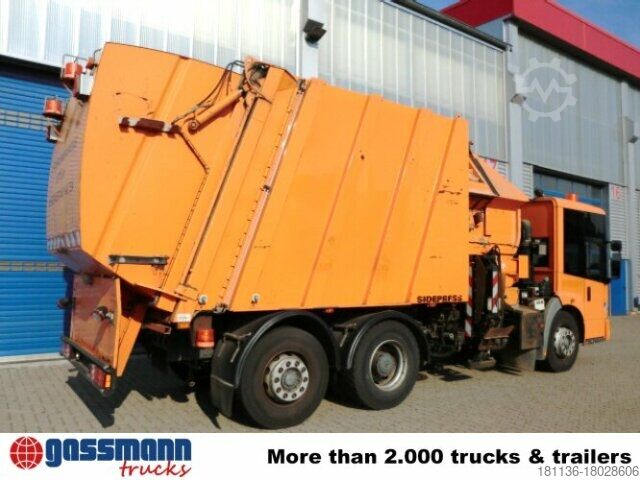Müllwagen Mercedes-Benz Econic 2628L 6x2 mit SIDEPRESS Aufbau