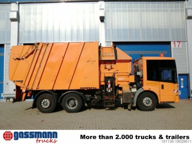 Śmieciarka Mercedes-Benz Econic 2628L 6x2 mit SIDEPRESS Aufbau