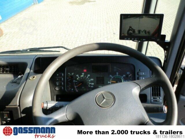 Śmieciarka Mercedes-Benz Econic 2628L 6x2 mit SIDEPRESS Aufbau