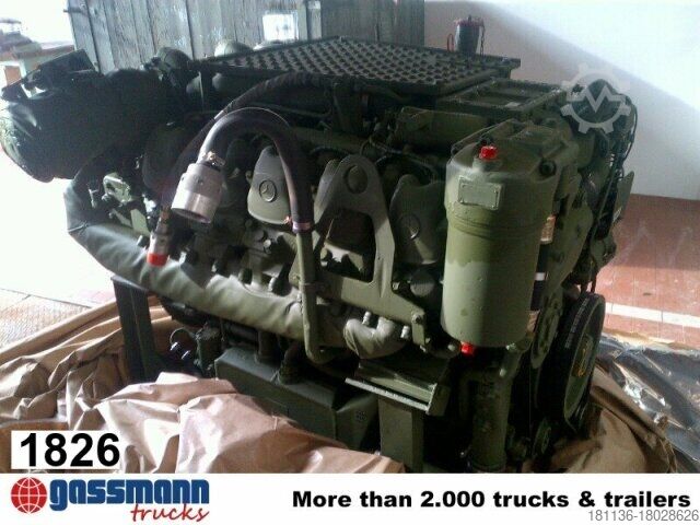 Tarım makinesi Mercedes-Benz OM 403