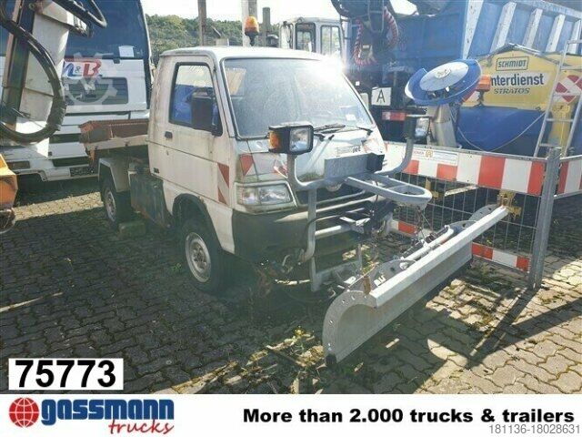 Road sweeper Pfau PFAU S 85 4x4