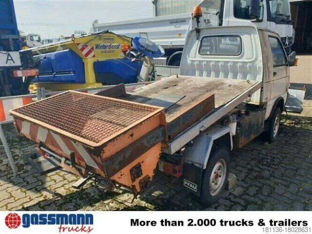 Road sweeper Pfau PFAU S 85 4x4