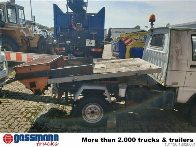 Road sweeper Pfau PFAU S 85 4x4