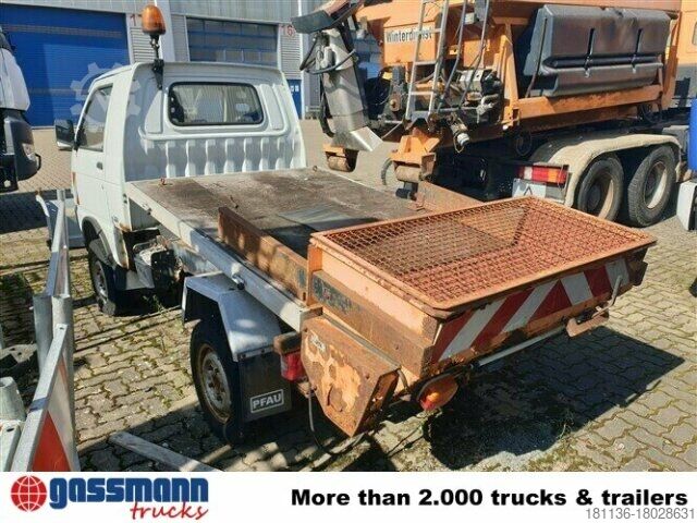 Road sweeper Pfau PFAU S 85 4x4