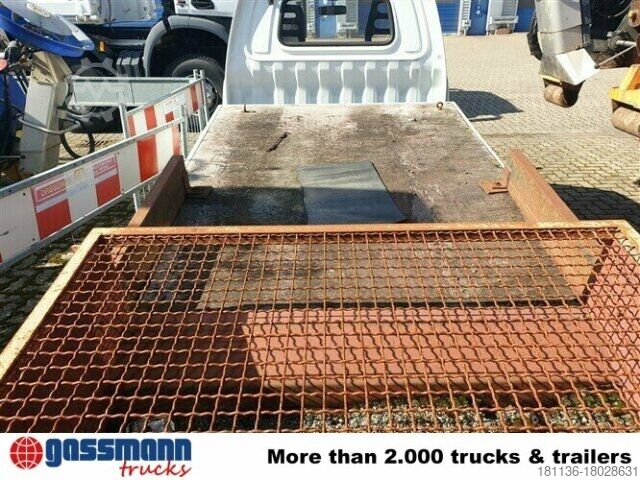 Road sweeper Pfau PFAU S 85 4x4