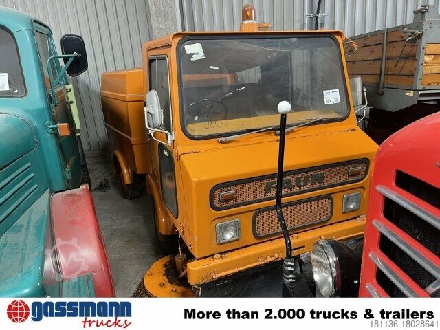Kehrmaschine Faun FAUN AK 414 HW