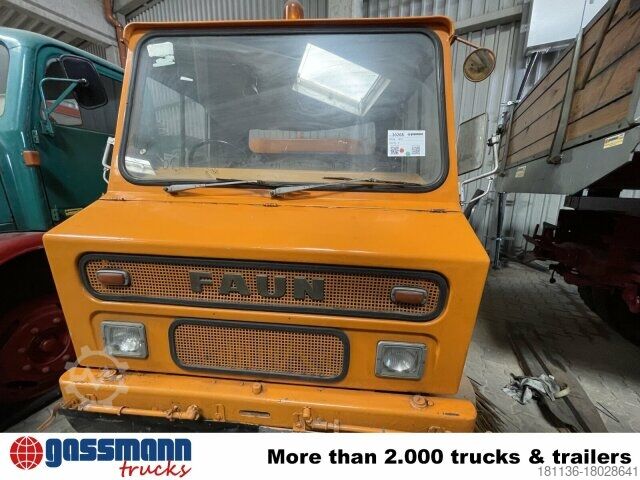 Kehrmaschine Faun FAUN AK 414 HW