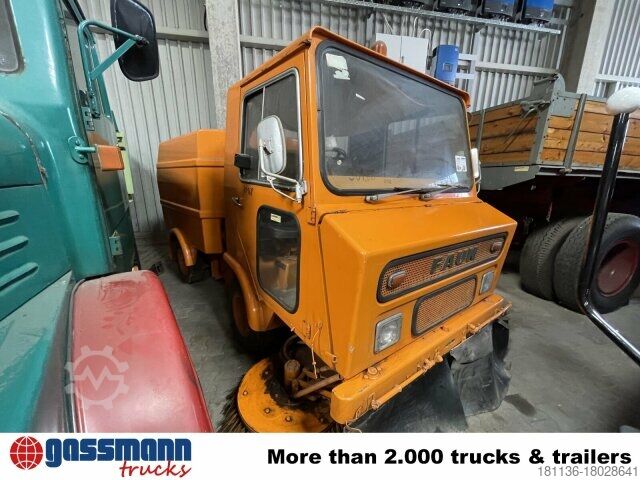 Kehrmaschine Faun FAUN AK 414 HW