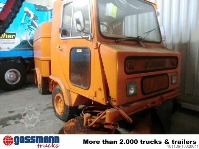 Kehrmaschine Faun FAUN AK 414 HW