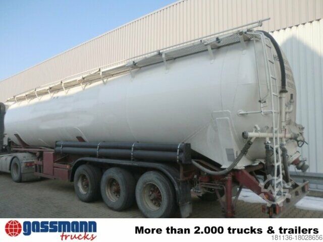 Silo oplegger Kässbohrer SSK 56/10-24, Kippsilo ca. 56m³