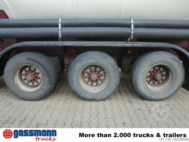 Silo oplegger Kässbohrer SSK 56/10-24, Kippsilo ca. 56m³