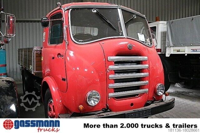 Φορτηγό ανατρεπόμενο βαν Alfa Romeo ALFA ROMEO 455 Autotransporter 6.3L Diesel - RHD