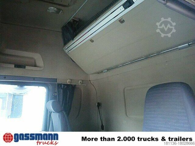 Standard tractor unit Scania R420 4x2 Lowliner, Twin Tec Rußfilterkat