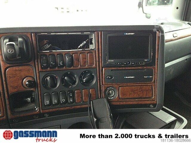 Standard tractor unit Scania R420 4x2 Lowliner, Twin Tec Rußfilterkat