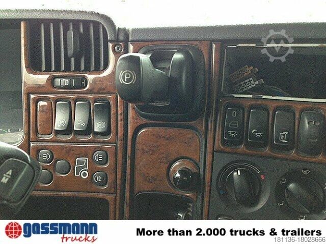 Standard tractor unit Scania R420 4x2 Lowliner, Twin Tec Rußfilterkat