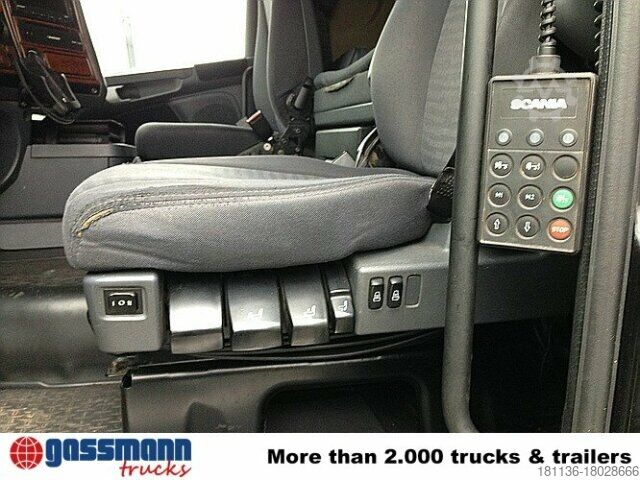 Standard tractor unit Scania R420 4x2 Lowliner, Twin Tec Rußfilterkat