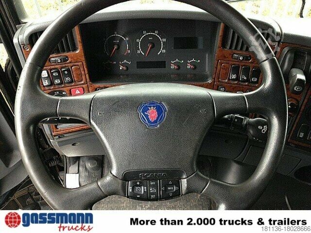 Standard tractor unit Scania R420 4x2 Lowliner, Twin Tec Rußfilterkat