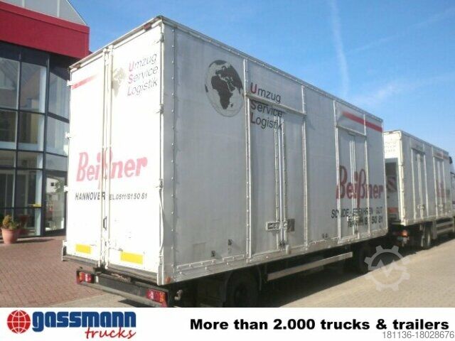 Kofferanhänger SOMMER Sommer AC 120 TL, Möbelkofferanhänger, 53cbm