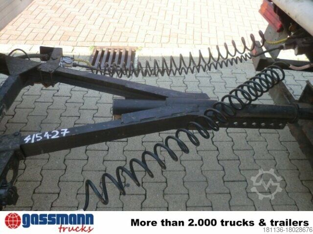 Kofferanhänger SOMMER Sommer AC 120 TL, Möbelkofferanhänger, 53cbm