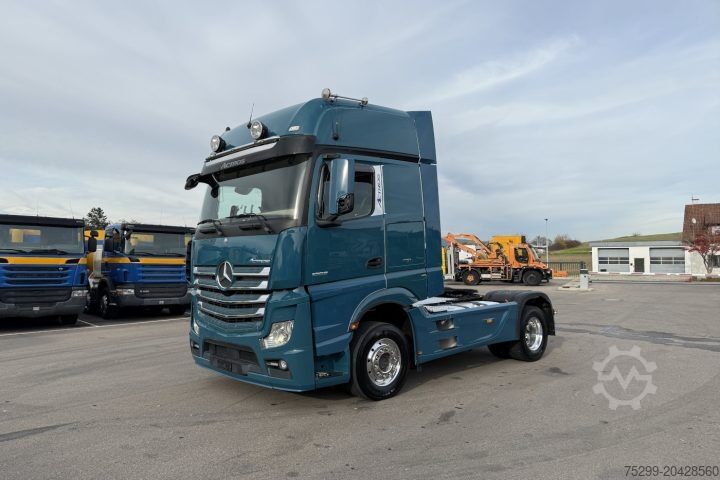 Standaard trekker Mercedes-Benz Actros 1863 4x2 Retarder Big-Block Full Option