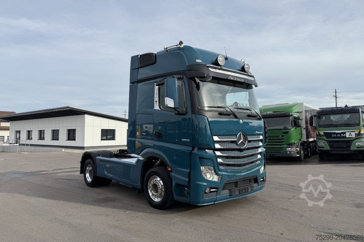 Standaard trekker Mercedes-Benz Actros 1863 4x2 Retarder Big-Block Full Option