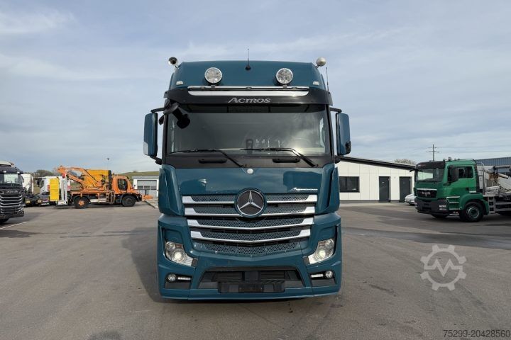 Standaard trekker Mercedes-Benz Actros 1863 4x2 Retarder Big-Block Full Option