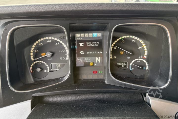 Standaard trekker Mercedes-Benz Actros 1863 4x2 Retarder Big-Block Full Option