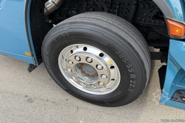 Standaard trekker Mercedes-Benz Actros 1863 4x2 Retarder Big-Block Full Option