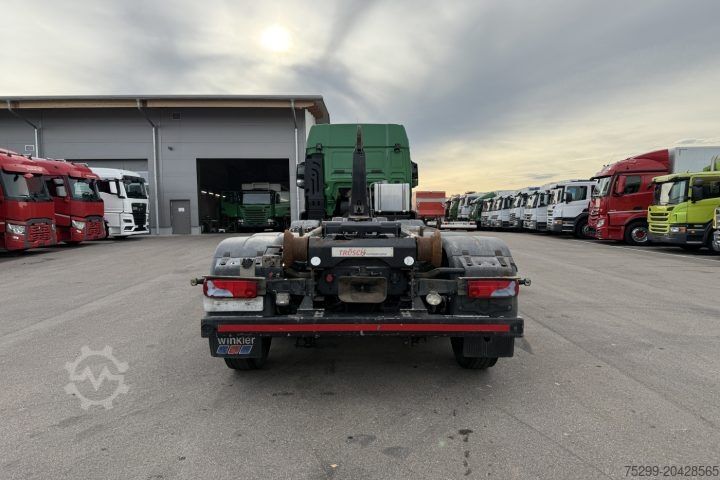 Kamion s kipom s pomičnim kontejnerom MAN TGS 35.440 8x2 Trösch / Swiss-Vehicle