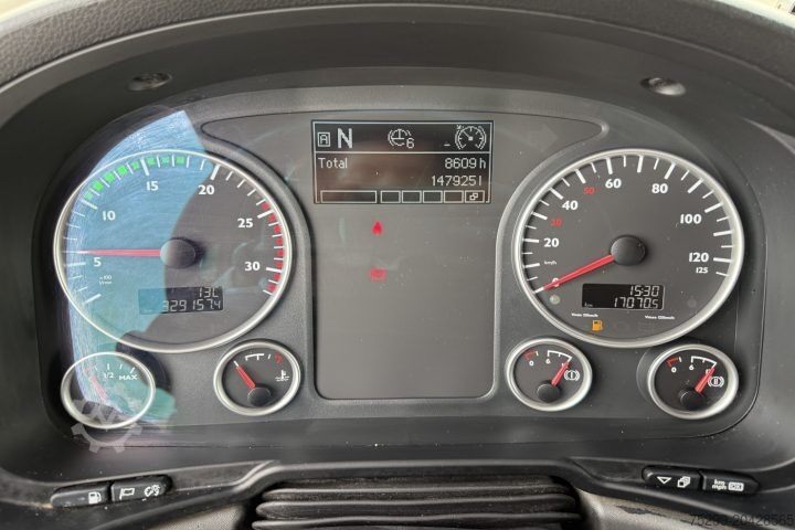 Kamion s kipom s pomičnim kontejnerom MAN TGS 35.440 8x2 Trösch / Swiss-Vehicle