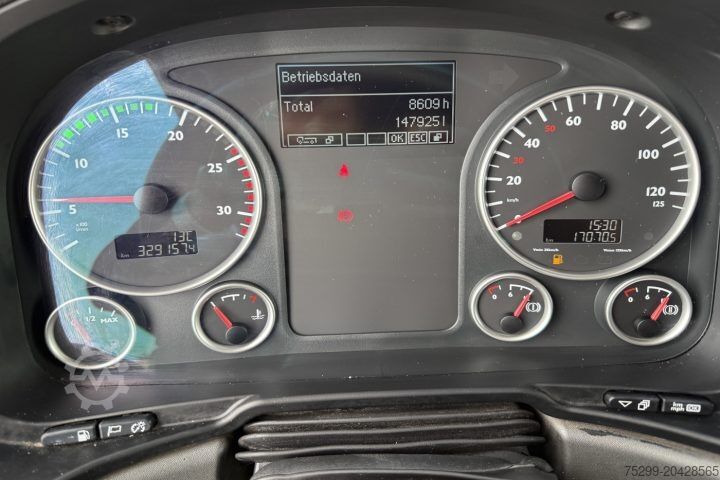 Kamion s kipom s pomičnim kontejnerom MAN TGS 35.440 8x2 Trösch / Swiss-Vehicle