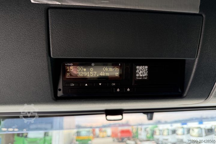 Kamion s kipom s pomičnim kontejnerom MAN TGS 35.440 8x2 Trösch / Swiss-Vehicle