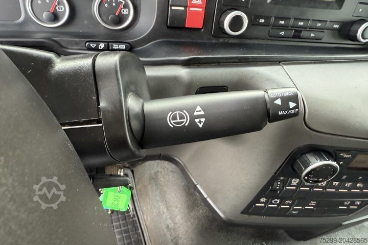 Kamion s kipom s pomičnim kontejnerom MAN TGS 35.440 8x2 Trösch / Swiss-Vehicle