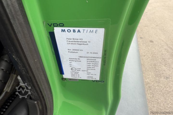 Kamion s kipom s pomičnim kontejnerom MAN TGS 35.440 8x2 Trösch / Swiss-Vehicle