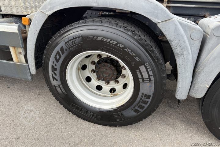 Kamion s kipom s pomičnim kontejnerom MAN TGS 35.440 8x2 Trösch / Swiss-Vehicle