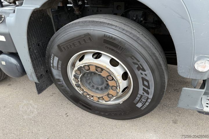 Kamion s kipom s pomičnim kontejnerom MAN TGS 35.440 8x2 Trösch / Swiss-Vehicle