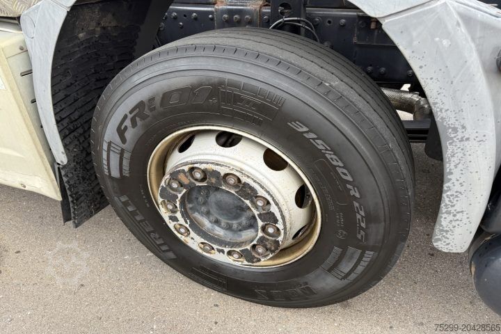 Kamion s kipom s pomičnim kontejnerom MAN TGS 35.440 8x2 Trösch / Swiss-Vehicle