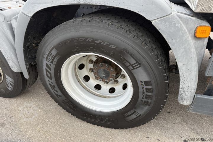 Kamion s kipom s pomičnim kontejnerom MAN TGS 35.440 8x2 Trösch / Swiss-Vehicle