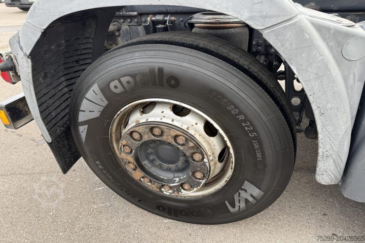 Kamion s kipom s pomičnim kontejnerom MAN TGS 35.440 8x2 Trösch / Swiss-Vehicle