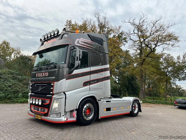 Standaard-SZM Volvo FH 540 4x2 absolute full options
