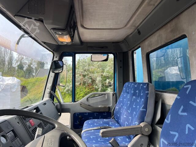 Horse transportation Iveco ML 75 Horsetruck 4 boxes