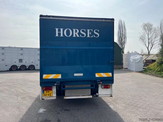 Horse transportation Iveco ML 75 Horsetruck 4 boxes