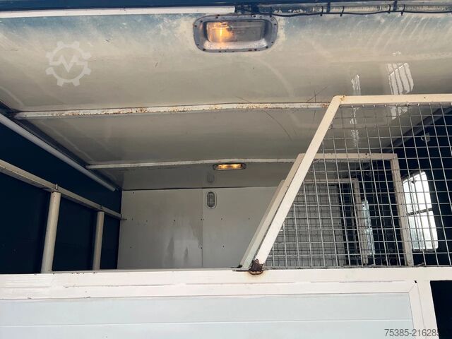 Horse transportation Iveco ML 75 Horsetruck 4 boxes