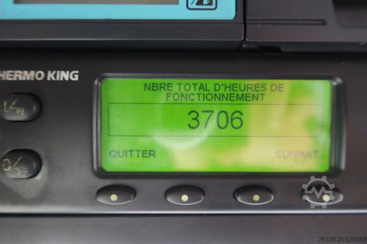 Refrigerated/freezer transport Mercedes-Benz Actros 1936 1936 L Koel/Vries+Klep Bi-Temp Ther...