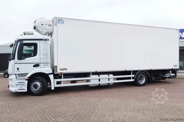 Refrigerated/freezer transport Mercedes-Benz Actros 1936 1936 L Koel/Vries+Klep Bi-Temp Ther...