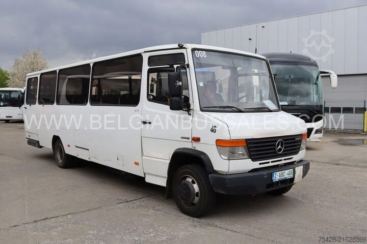 Minibus Mercedes-Benz Vario O813 / Lift / Euro 5 /