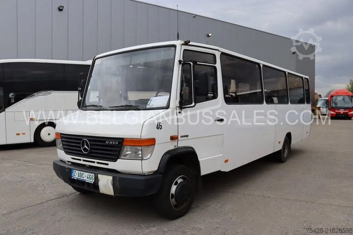 Minibus Mercedes-Benz Vario O813 / Lift / Euro 5 /